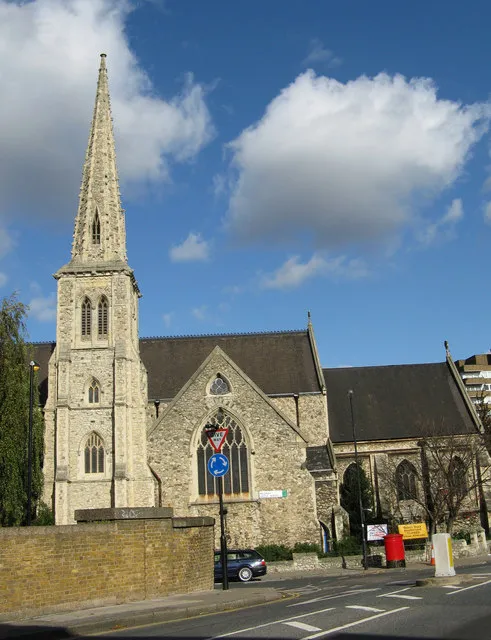 SS Jude and Paul's parish church, Mildmay Grove, Dalston, London N1