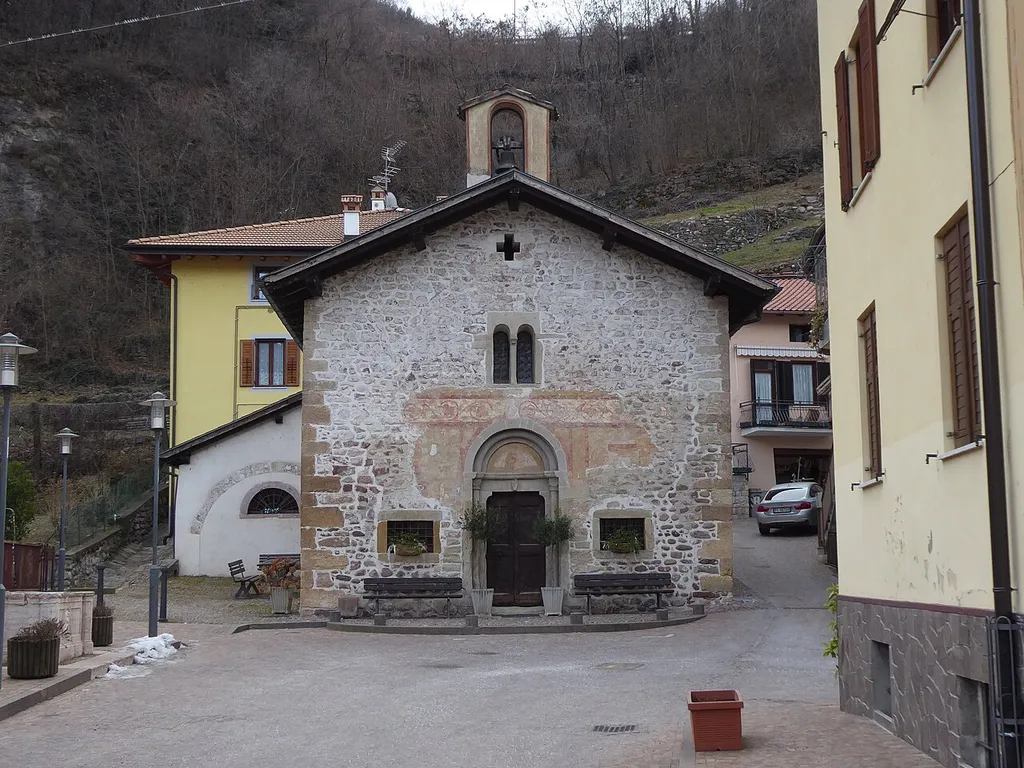 San Lazzaro (Trento, Trentino, Italy) - Saint Lazarus church