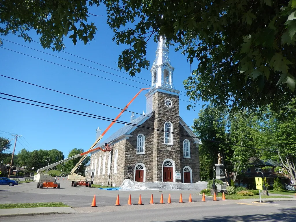 Église Sainte-Rose de Dégelis