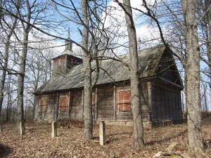 Old Believers Church in Aukštakalniai