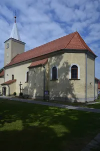 Church of St Martin, Dolný Lopašov
