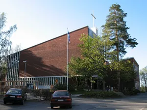 Pitäjänmäki church
