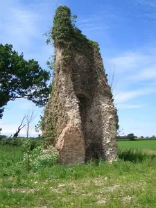 Ruined Church of St Peter