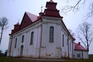 Christ church in Panevėžiukas