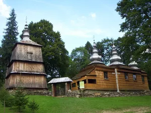 Greek Catholic Church in Rzepedź