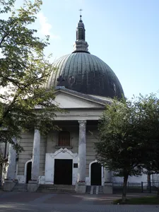 Saint Barbara church in Inowrocław