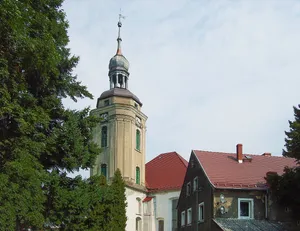Christ the King church in Leśna
