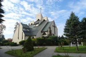 Holy Trinity church in Nowy Sącz