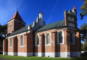 Saint Stanislaus church in Luszyn