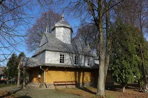 Blessed Sacrament church, Orishkivtsi
