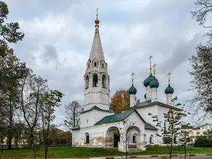 Church of Nicholas in Rubleny Gorod