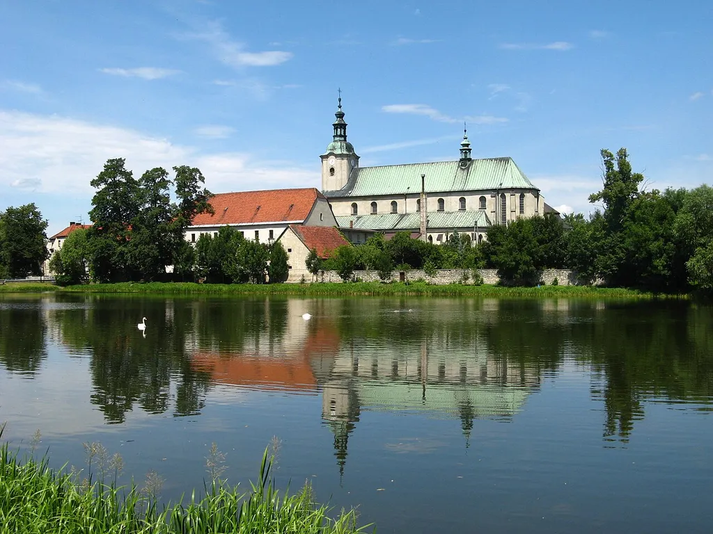 Monastery Church in Jemielnica (Poland)