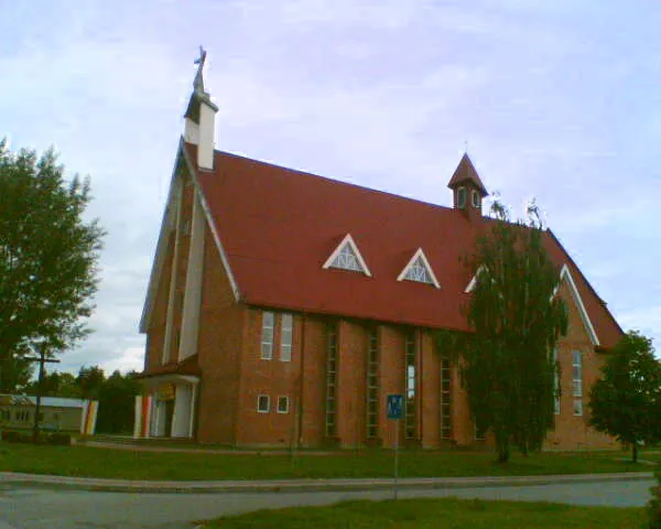 Our Lady Help of Christians church in Połaniec