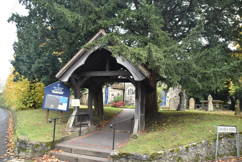 Lych gate, All Souls