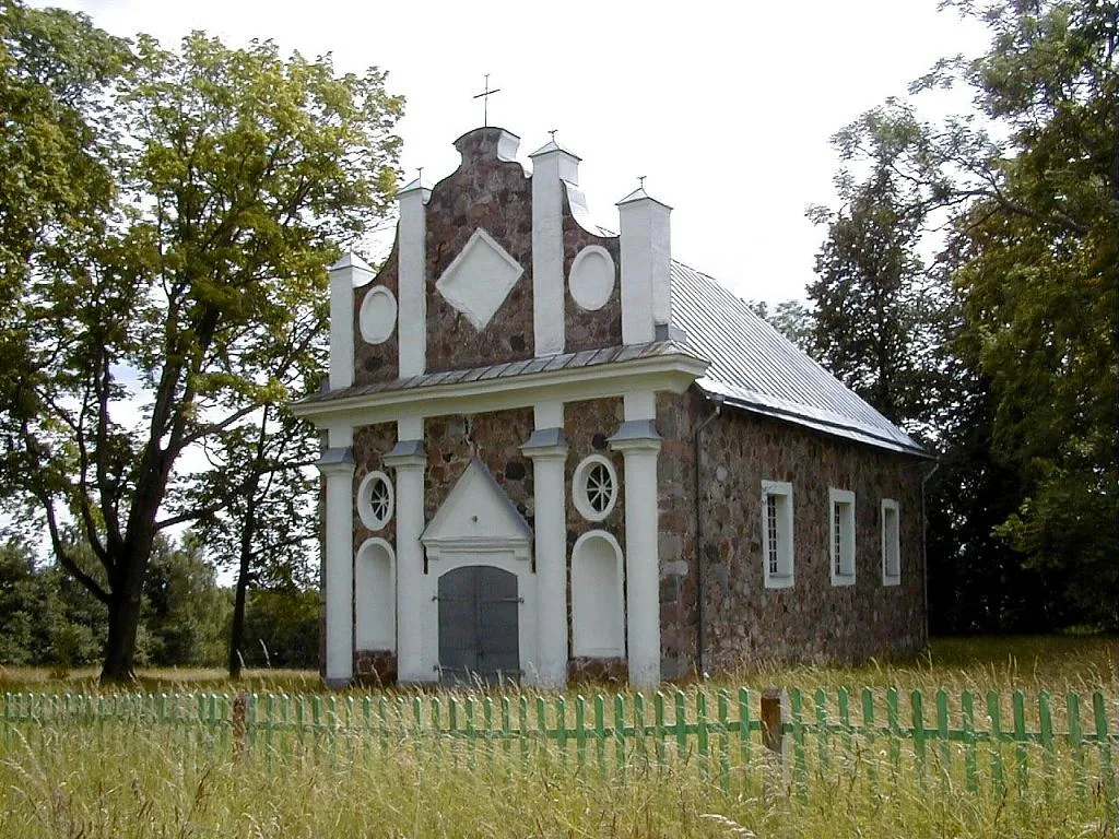 Gosporu baznīca.