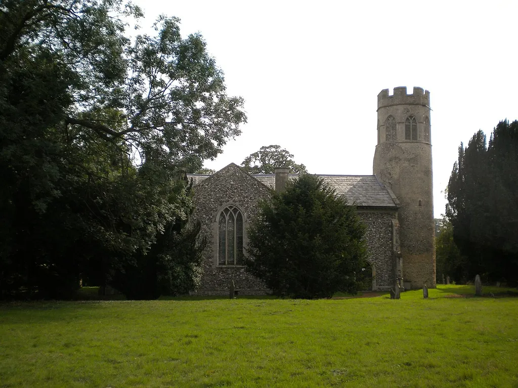 Bylaugh Anglican parish church, Bylaugh, Norfolk, England.