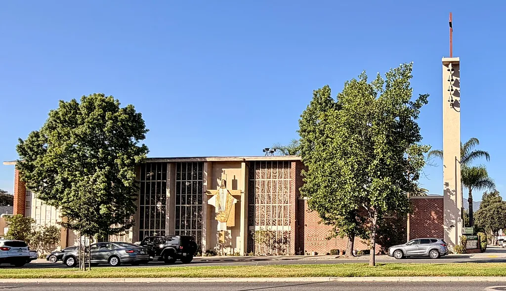 St Matthew's Lutheran Church, Glendale, California.