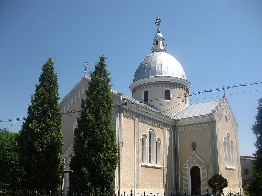 Церква Чуда Св.Архистратига Михаїла (мур.), Снятин, вул. Пушкіна, 4