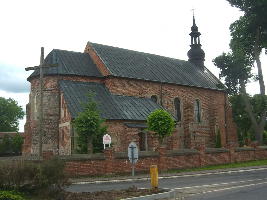 St. Martin's Church in Kazimierz Biskupi