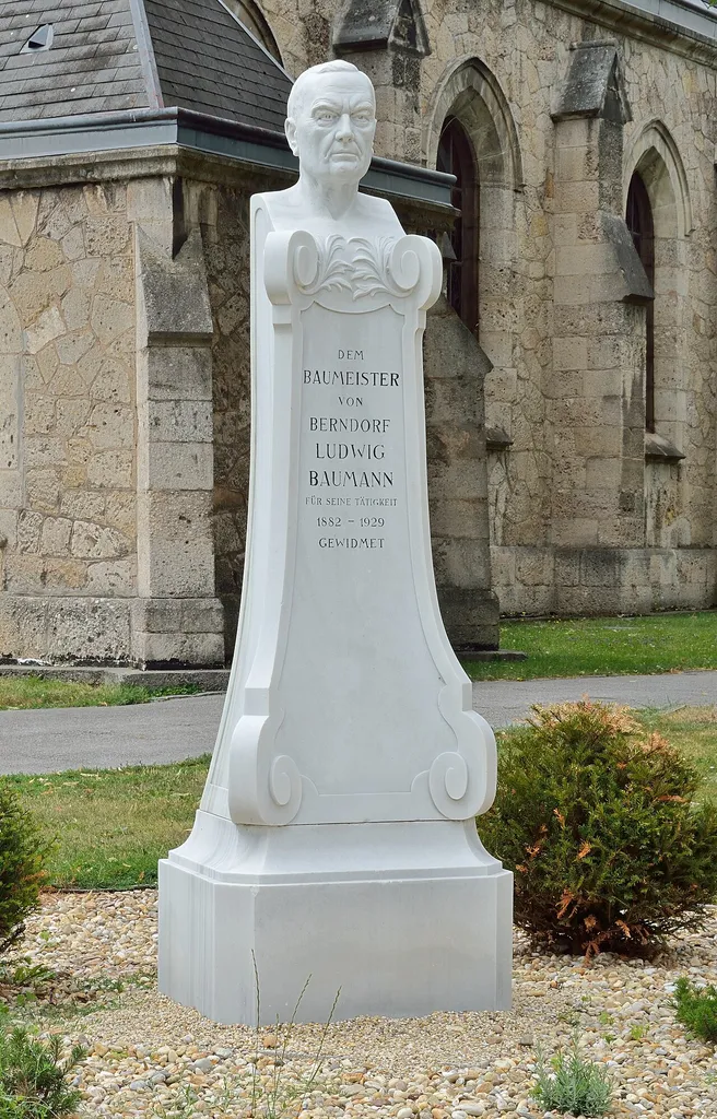 Baumann monument, Berndorf, Lower Austria