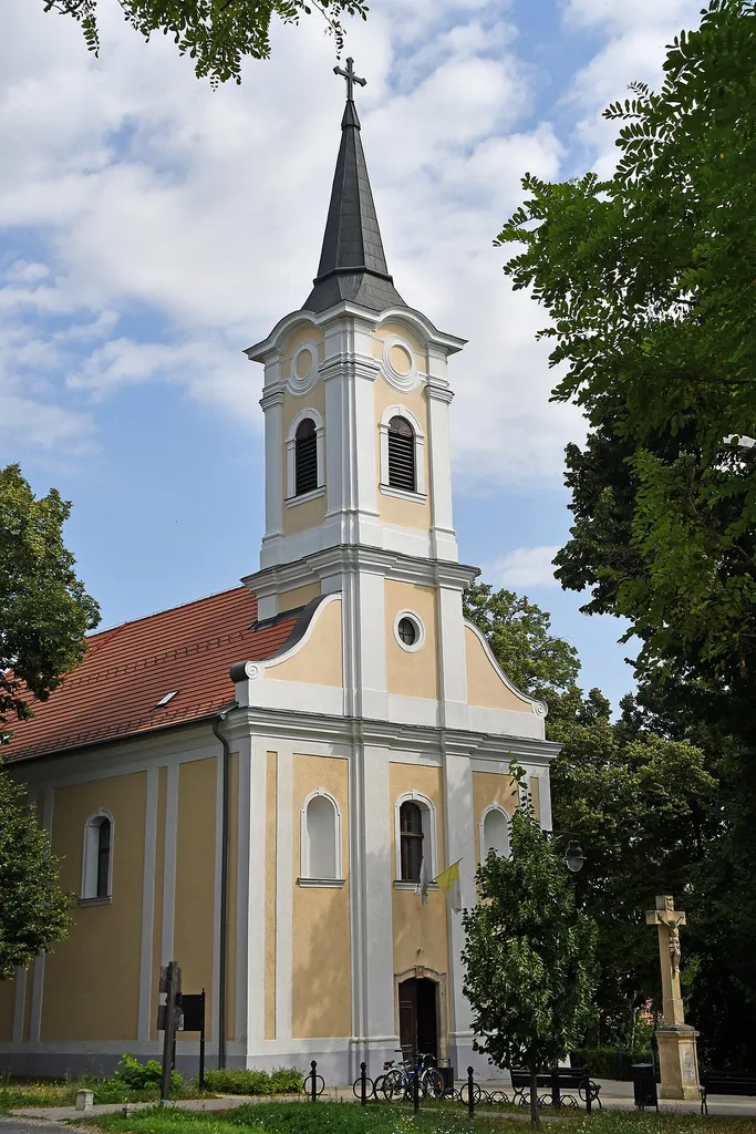 Roman Catholic church in Mány, Fejér, Hungary