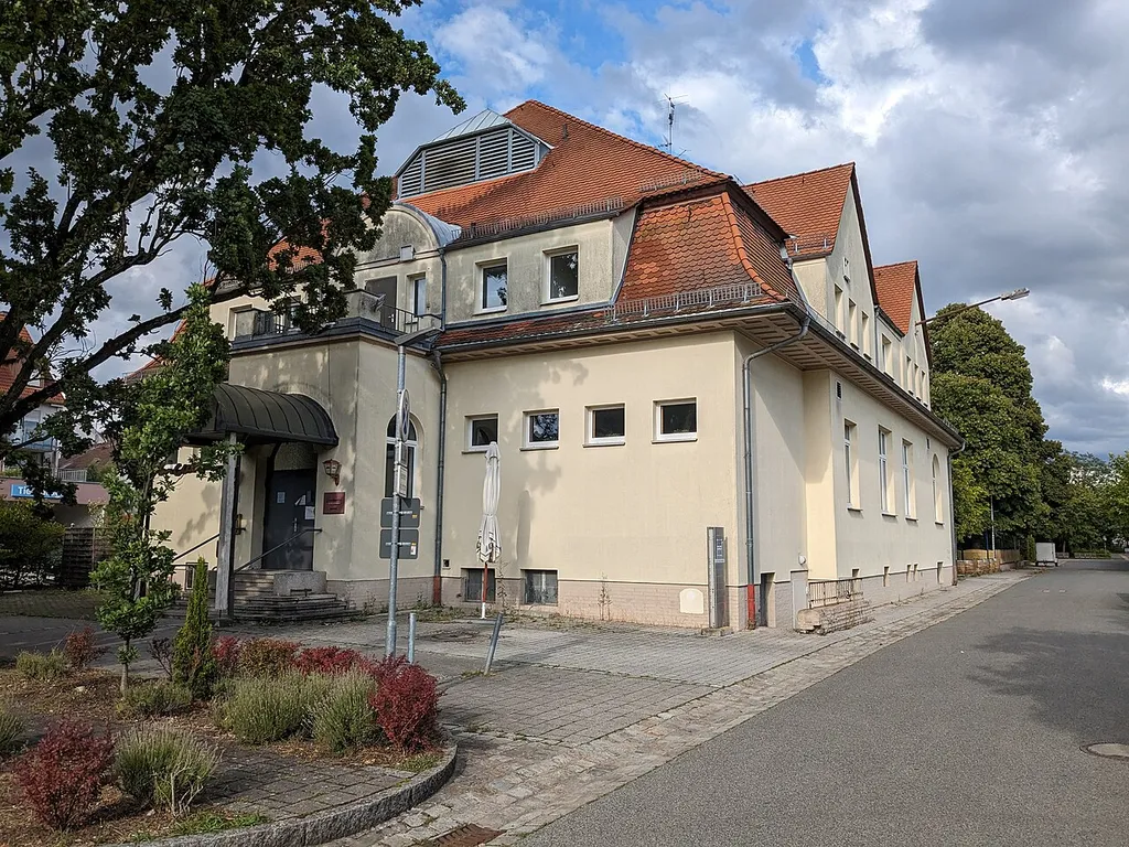 Kasino Carl-Thiersch-Straße 9 in Erlangen