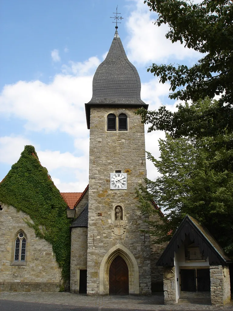 Die St. Josef-Kirche im Stadtteil Kinderhaus in Münster, Westfalen, Germany