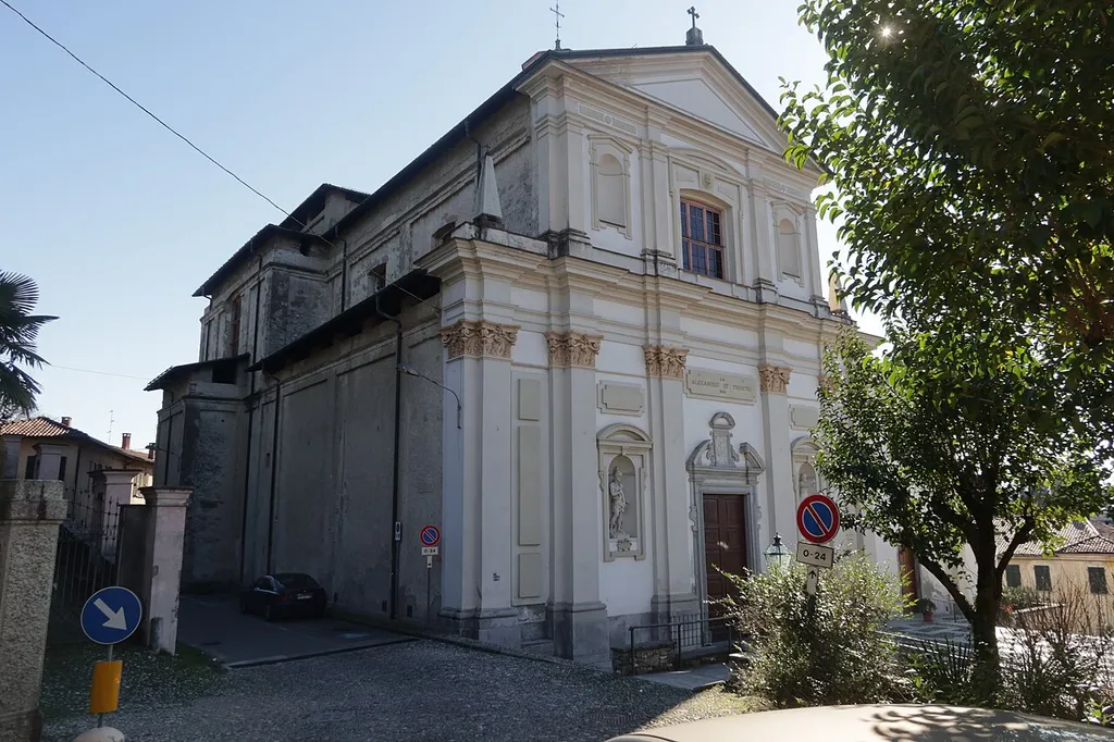 Besozzo Chiesa dei Santi Alessandro e Tiburzio