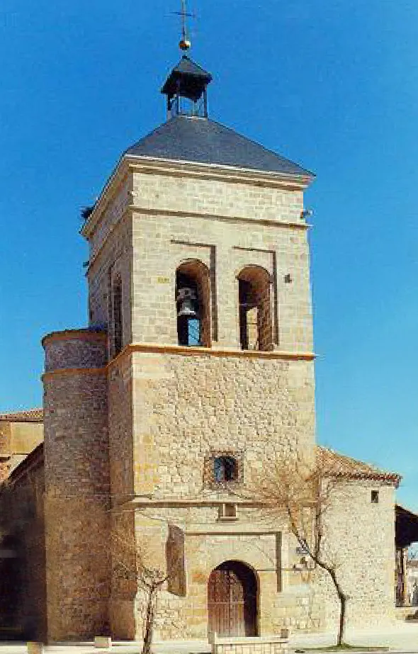 San Esteban Church, HUMANES (Guadalajara) Spain. Romanesque s. XVI.