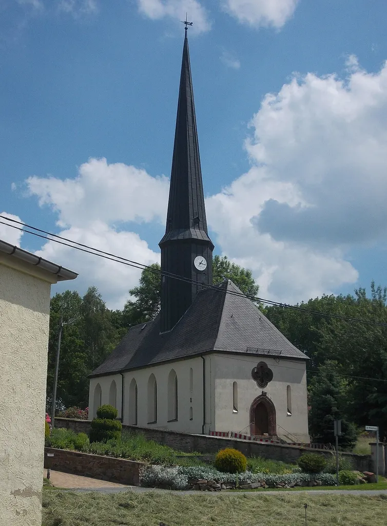 Schwaben church (Waldenburg, Zwickau district, Saxony)