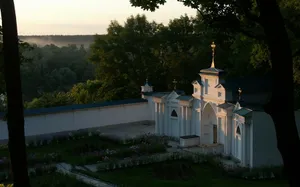 Saints Anthony and Theodosius of Kiev church, Sviatohirsk