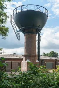 Wasserturm des Eisenbahnmuseums Bochum