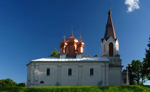 Orthodox church in Mielnik