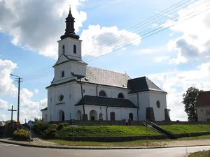 Saint Stanislaus church in Topczewo