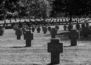 Lens-Sallaumines German military cemetery