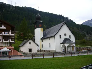 Heilig Kreuz church