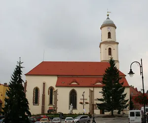 Church of Saint Hedwig in Bolków