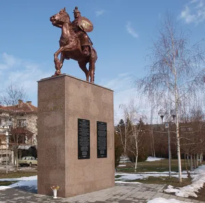 Asparukh monument