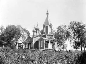 Saint Nicholas church in Mikalajeŭščyna