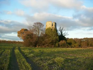 Ruins of Church of St Mary