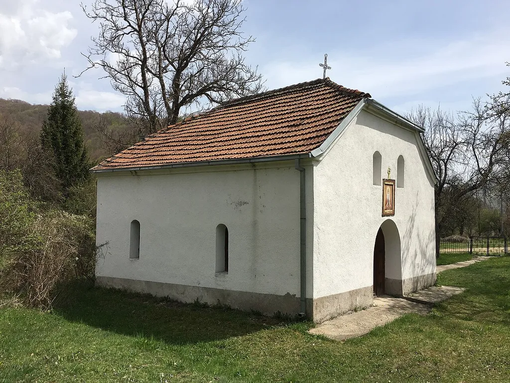 St. Elijah Church in the village of Luke