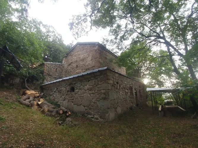 St. George church of Armazi in the Ksani valley