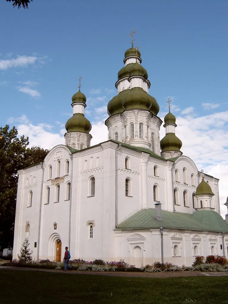 Успенський собор Єлецького монастиря в місті Чернігові.