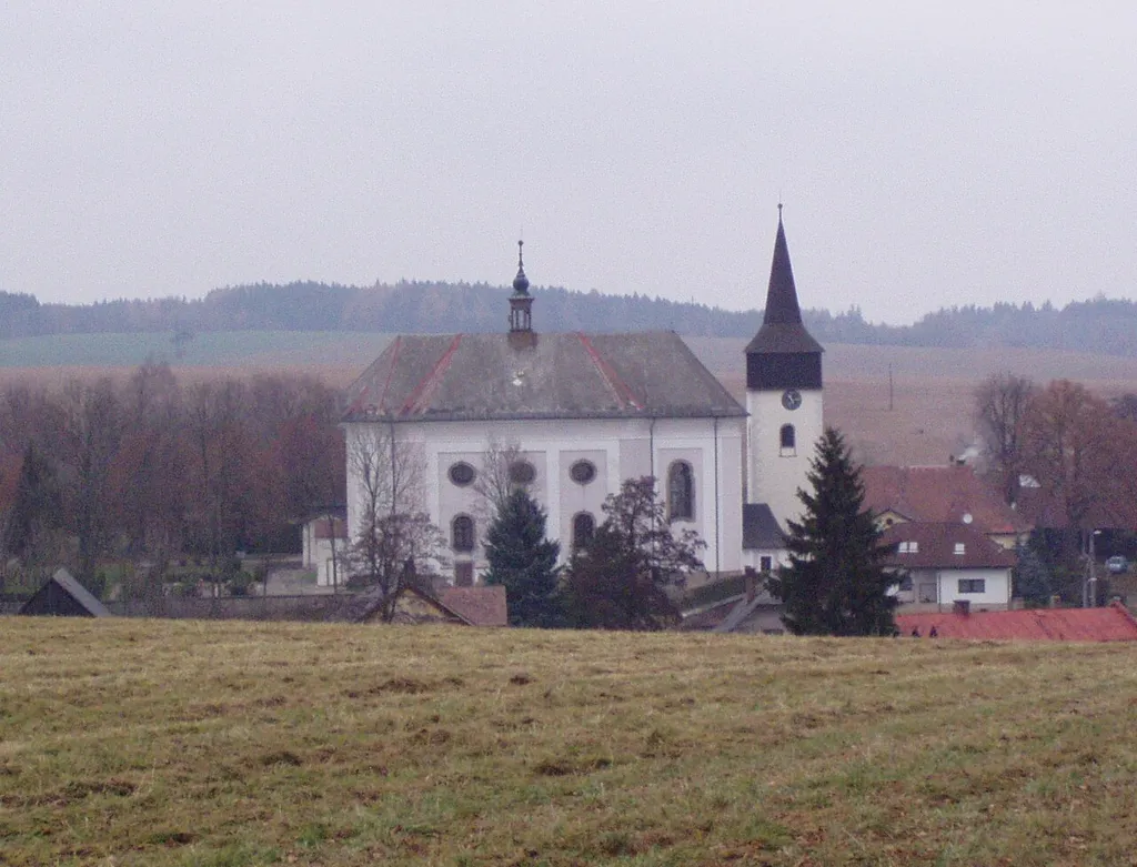 Hajnice - kostel sv. Mikuláše14