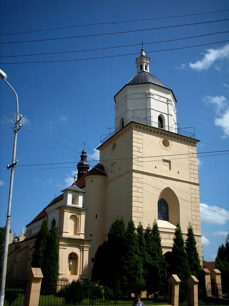Костел Св. Іоанна Хрестителя (мур.), Самбір, ул.Пушкіна, 7