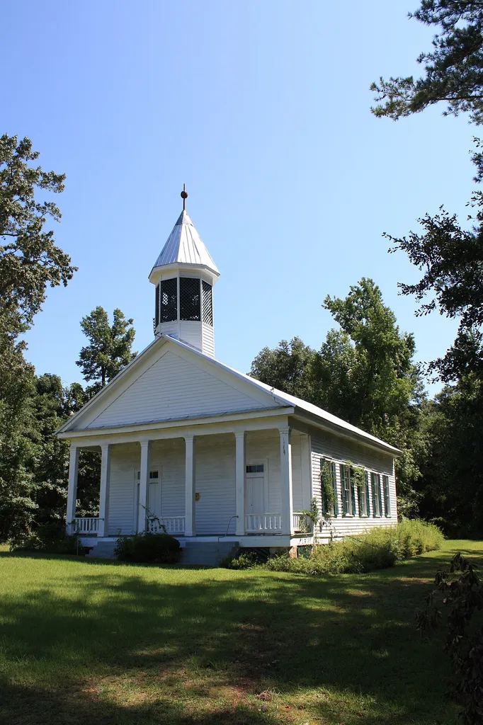 Furman Methodist Church in Furman, Wilcox County, Alabama.