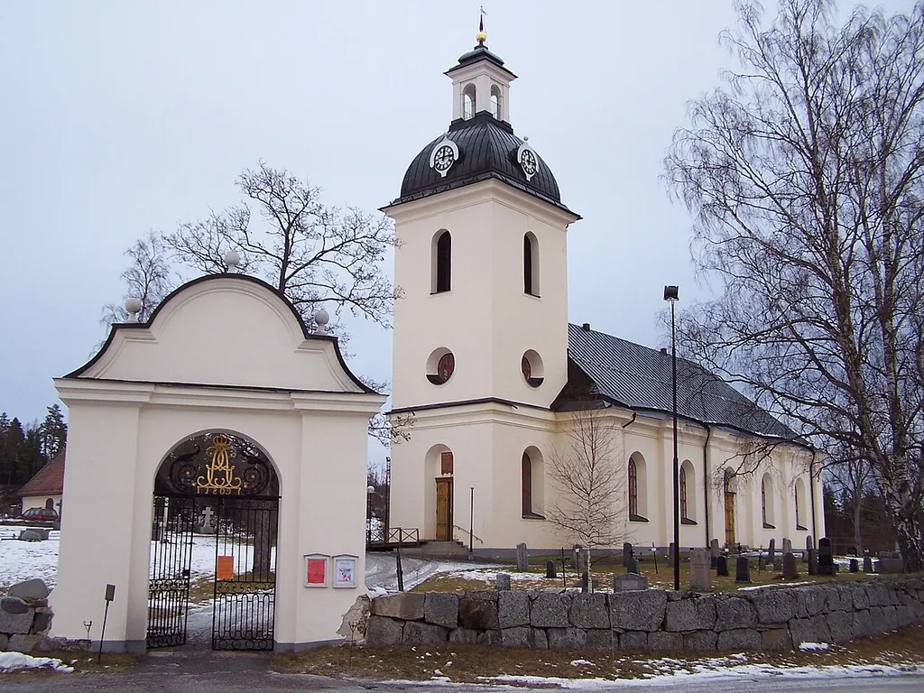 Högsjö new church, Sweden
