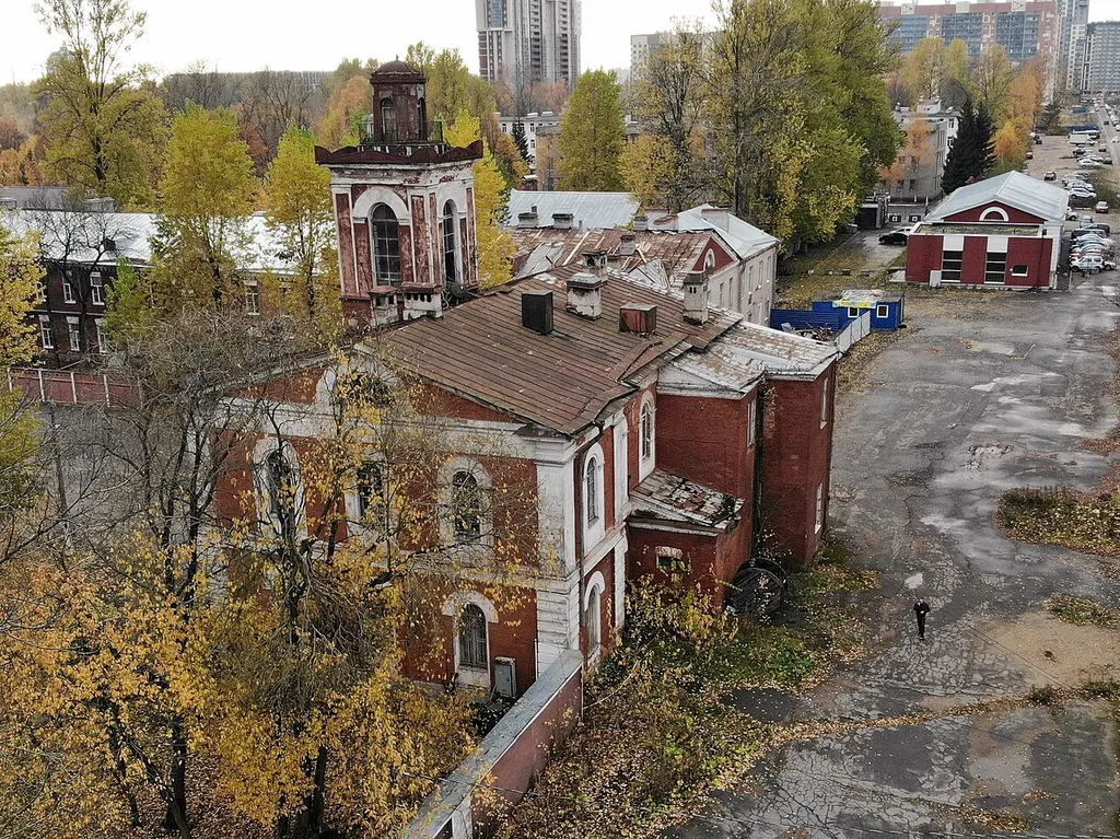 Artillery laboratory, Saint Petersburg