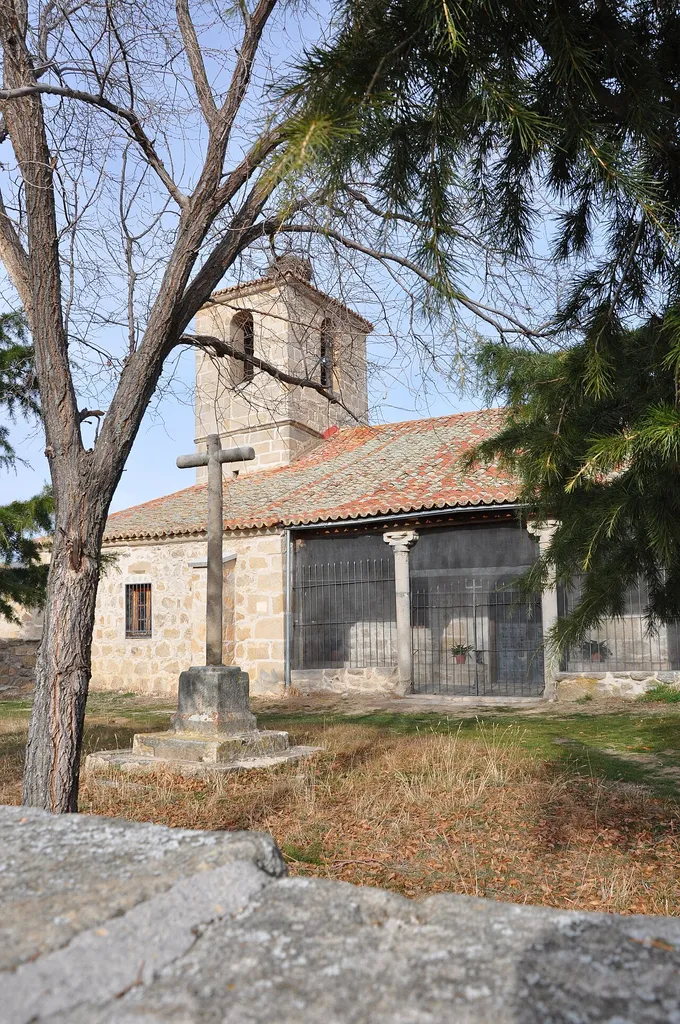 Church of San Juan Bautista, Amavida, Ávila, Spain