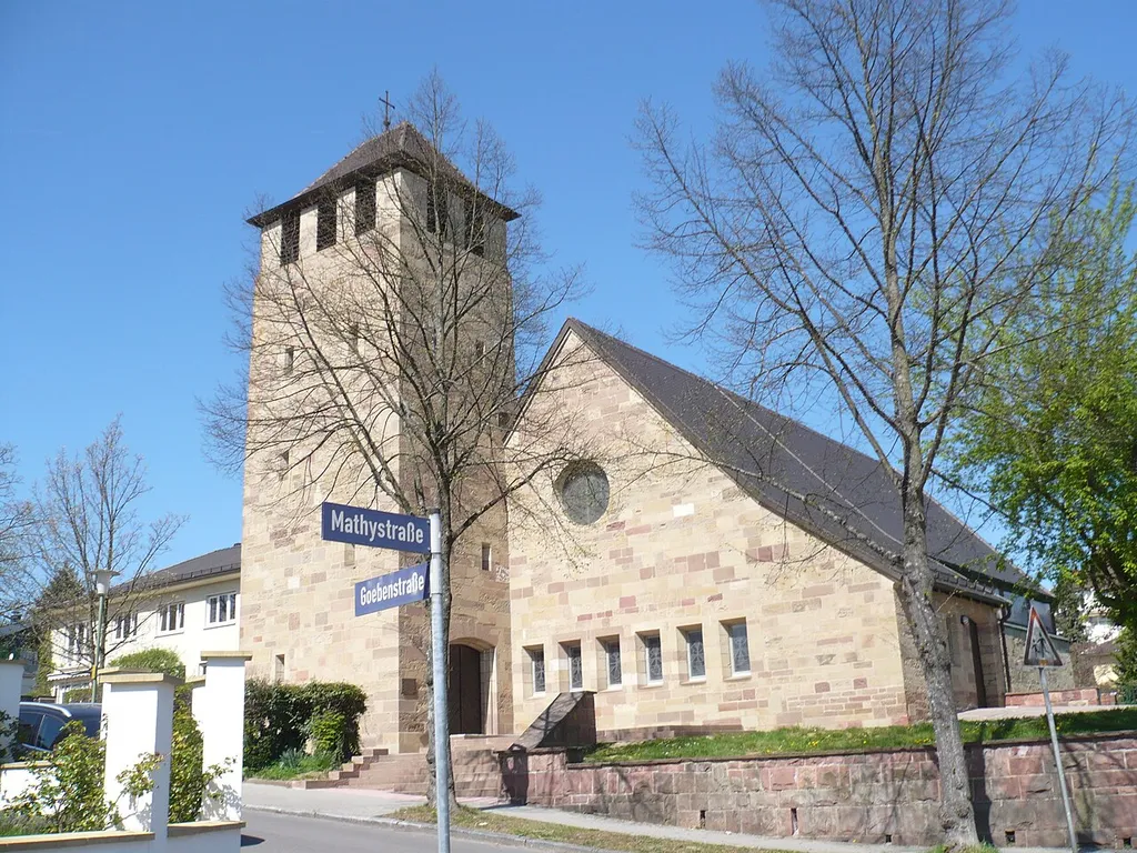 Auferstehungskirche in Pforzheim, Germany